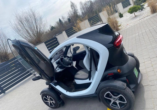 Renault Twizy cena 25100 przebieg: 550, rok produkcji 2018 z Szadek małe 79
